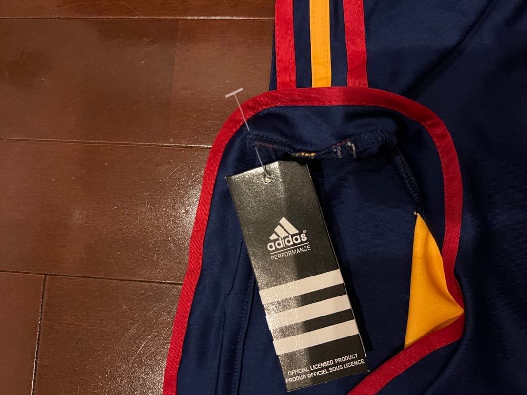 2010 南アフリカワールドカップ スペイン代表 イニエスタ ユニフォーム