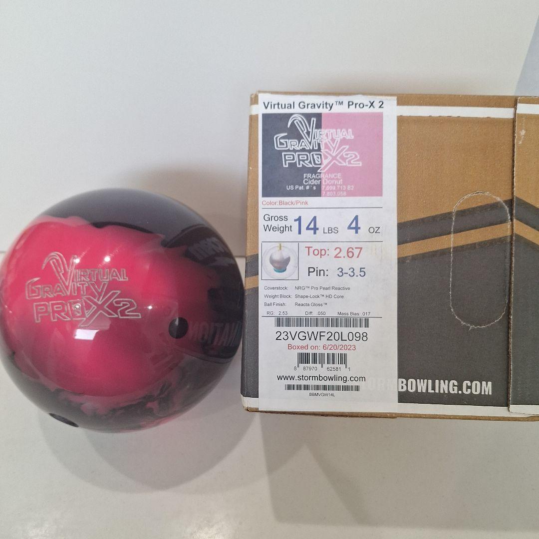 ストーム Virtual Gravity PRO X2 14P