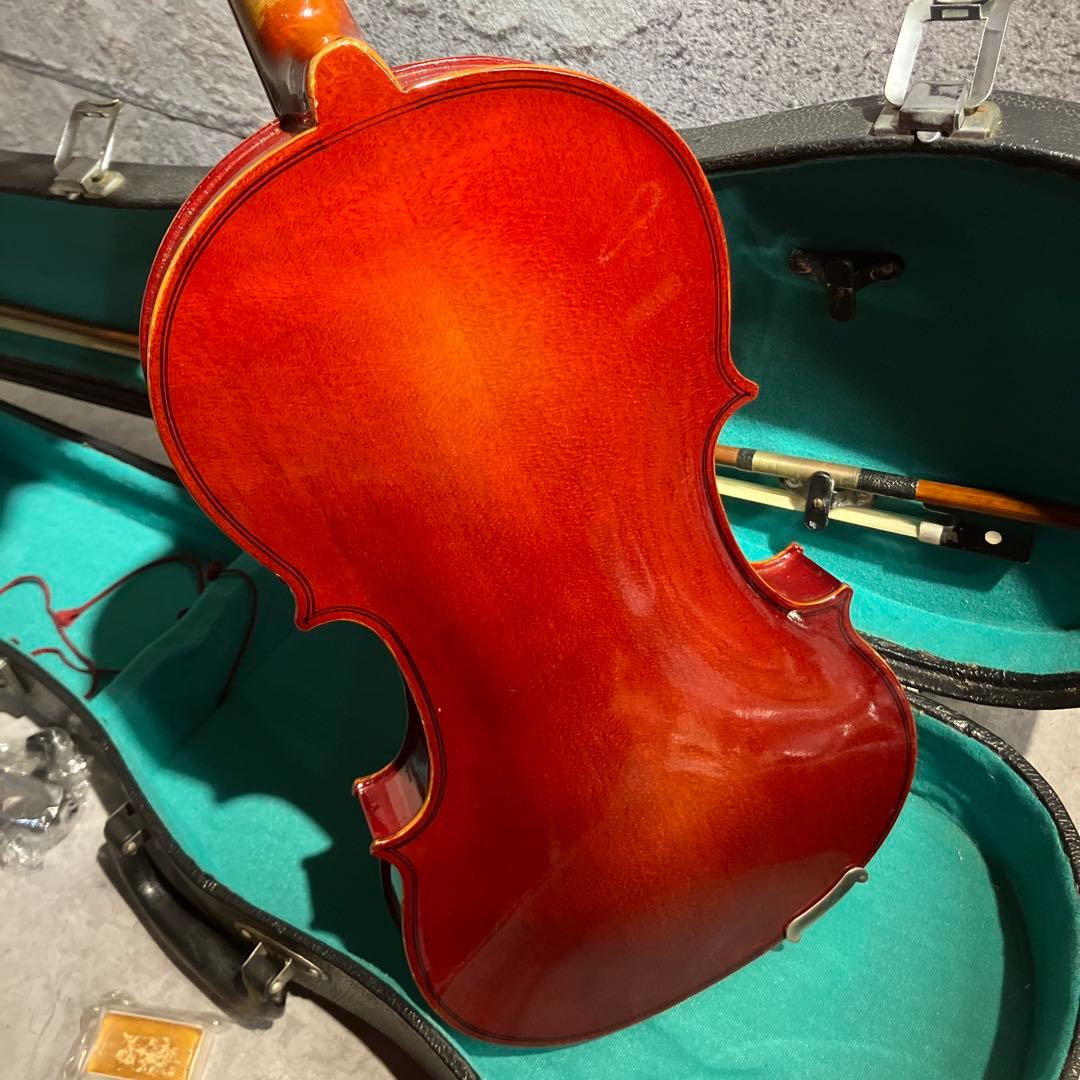 珍品 台湾製 バイオリン 4/4サイズ