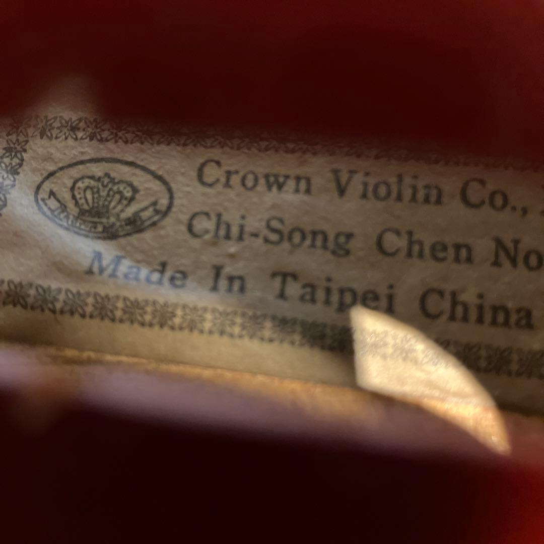 珍品 台湾製 バイオリン 4/4サイズ