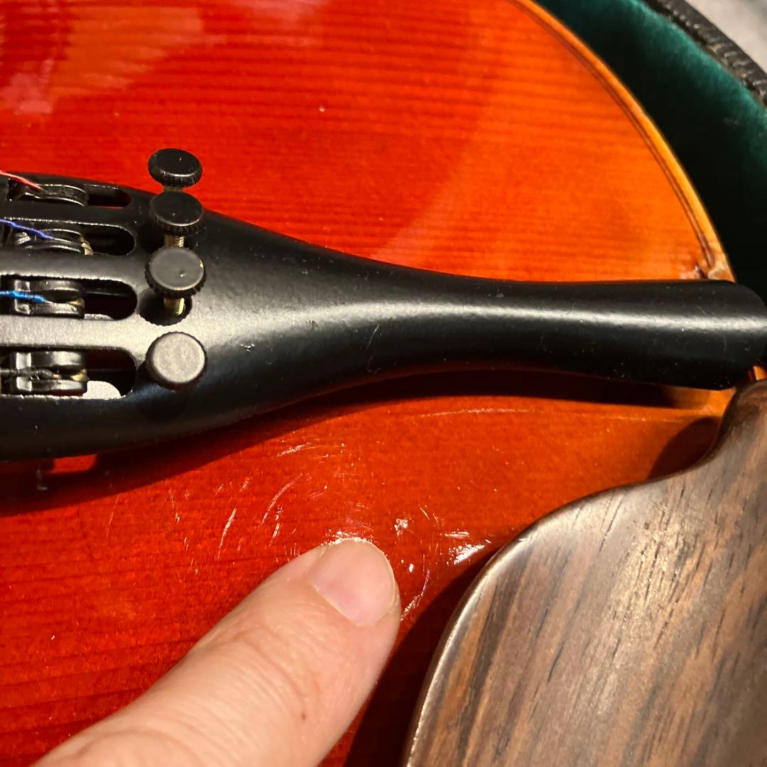 珍品 台湾製 バイオリン 4/4サイズ