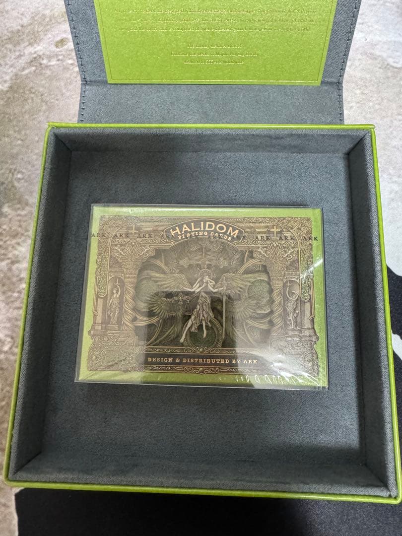 Ark Playing Cards Halidom Leatherトランプ