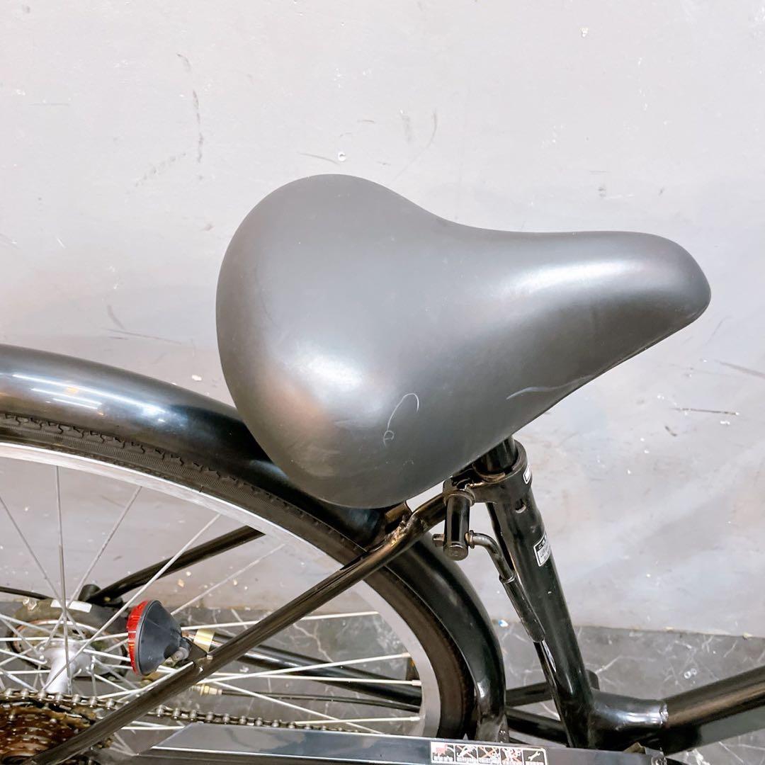 【940】《関西 引き取り》一般車 ママチャリ SCALARE ブラック