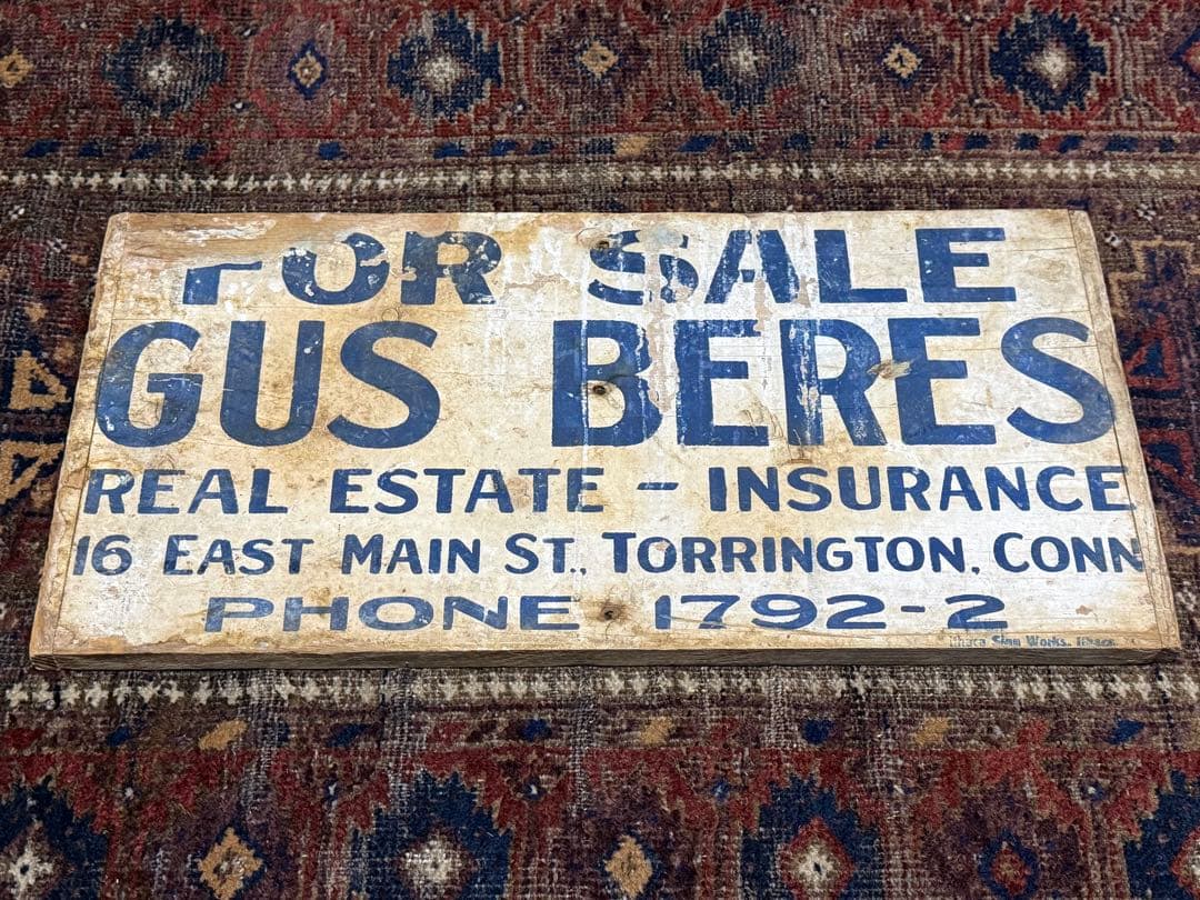 アンティーク雑貨 Vintage Sign Board