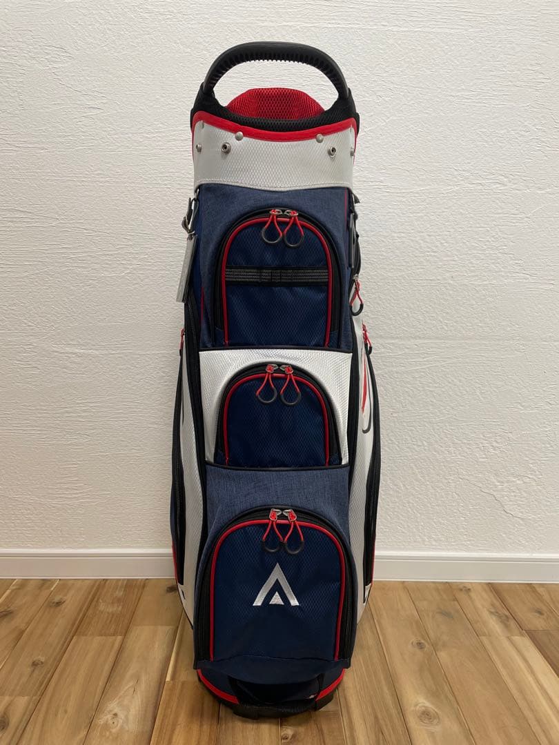 美品 PYKES PEAK パイクスピーク　キャディバッグ　9.0 型