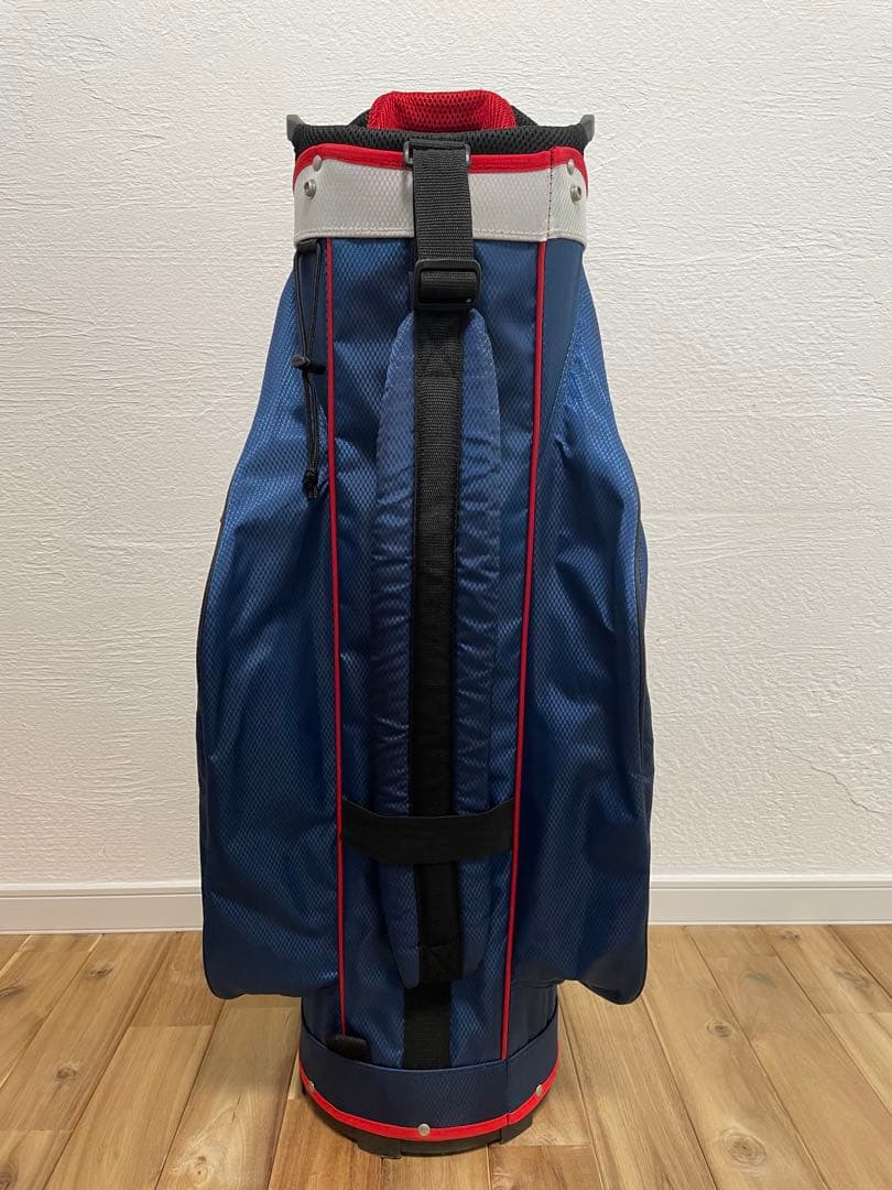 美品 PYKES PEAK パイクスピーク　キャディバッグ　9.0 型