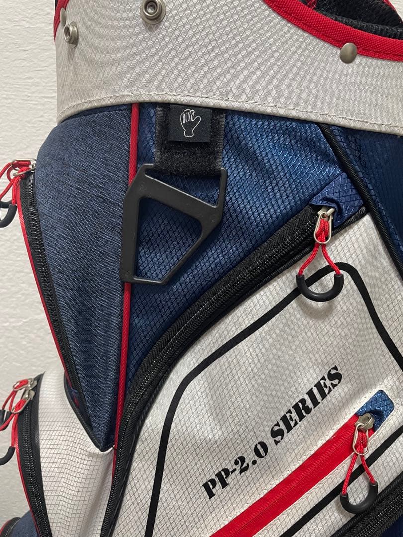 美品 PYKES PEAK パイクスピーク　キャディバッグ　9.0 型