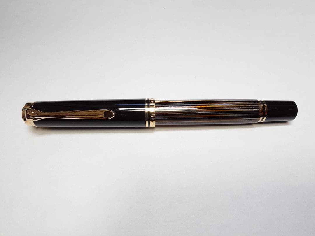 Pelikan 特別生産品 スーベレーン M800 トータスシェルブラウン M