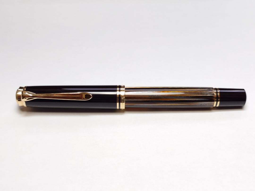 Pelikan 特別生産品 スーベレーン M800 トータスシェルブラウン M