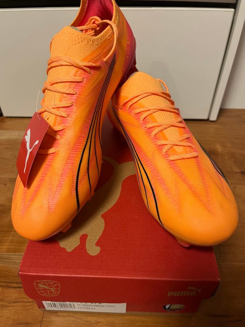 PUMA ウルトラアルティメットFG/AG サッカースパイク