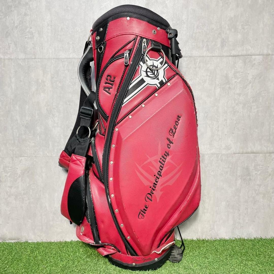 【激レア】GANDAM ガンダム シャア専用ザク MS-06S キャディバッグ