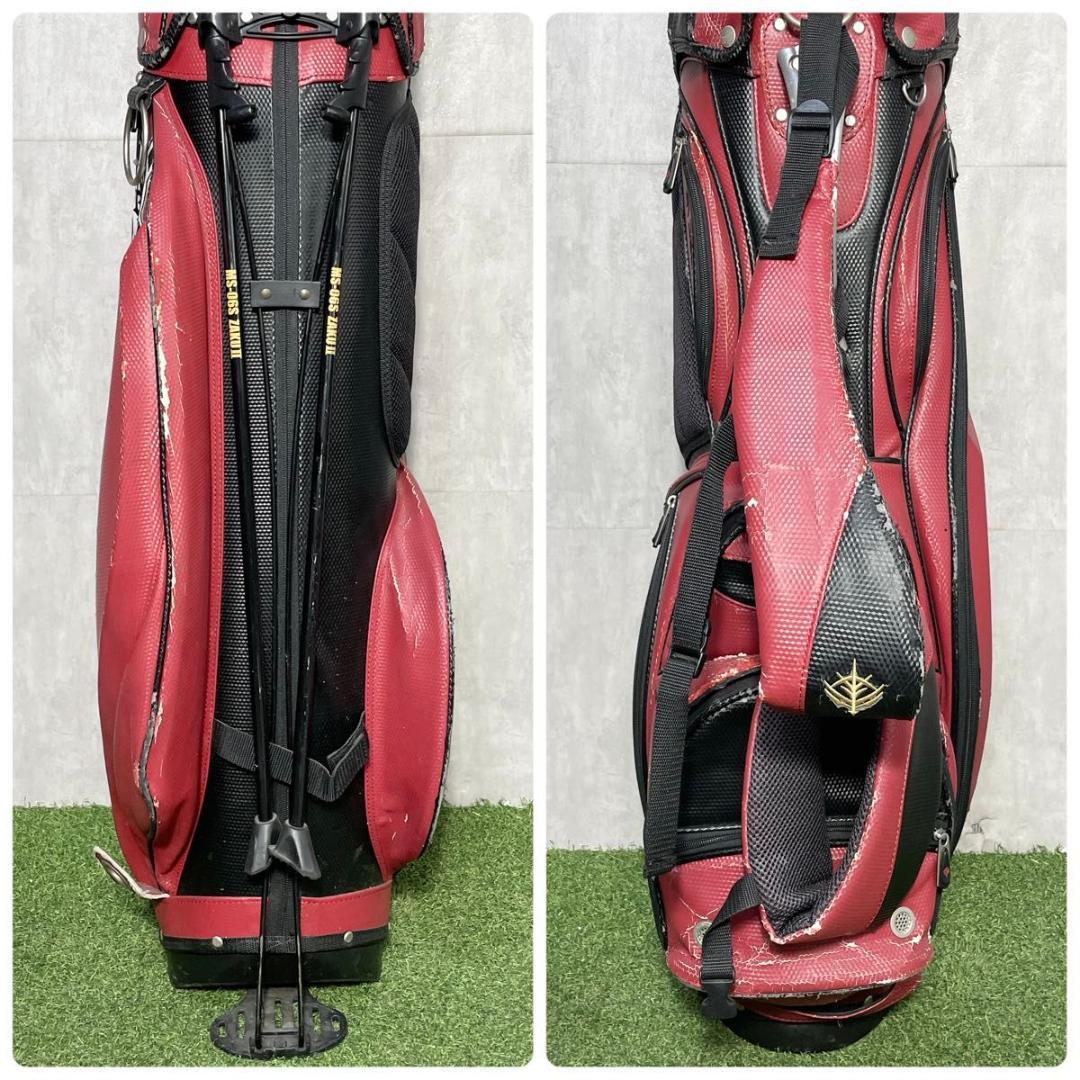 【激レア】GANDAM ガンダム シャア専用ザク MS-06S キャディバッグ