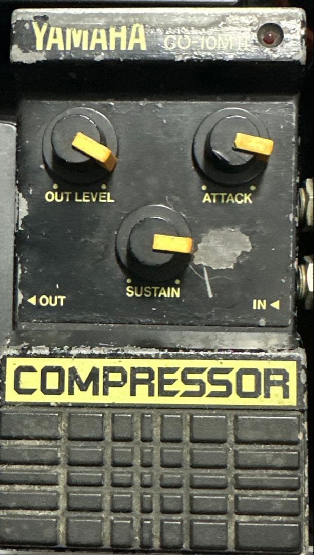 ギターエフェクター類のジャンクまとめ売り (エフェクターケースに梱包発送)