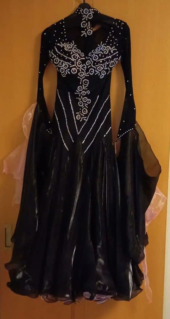 社交ダンス　発表会　ドレス