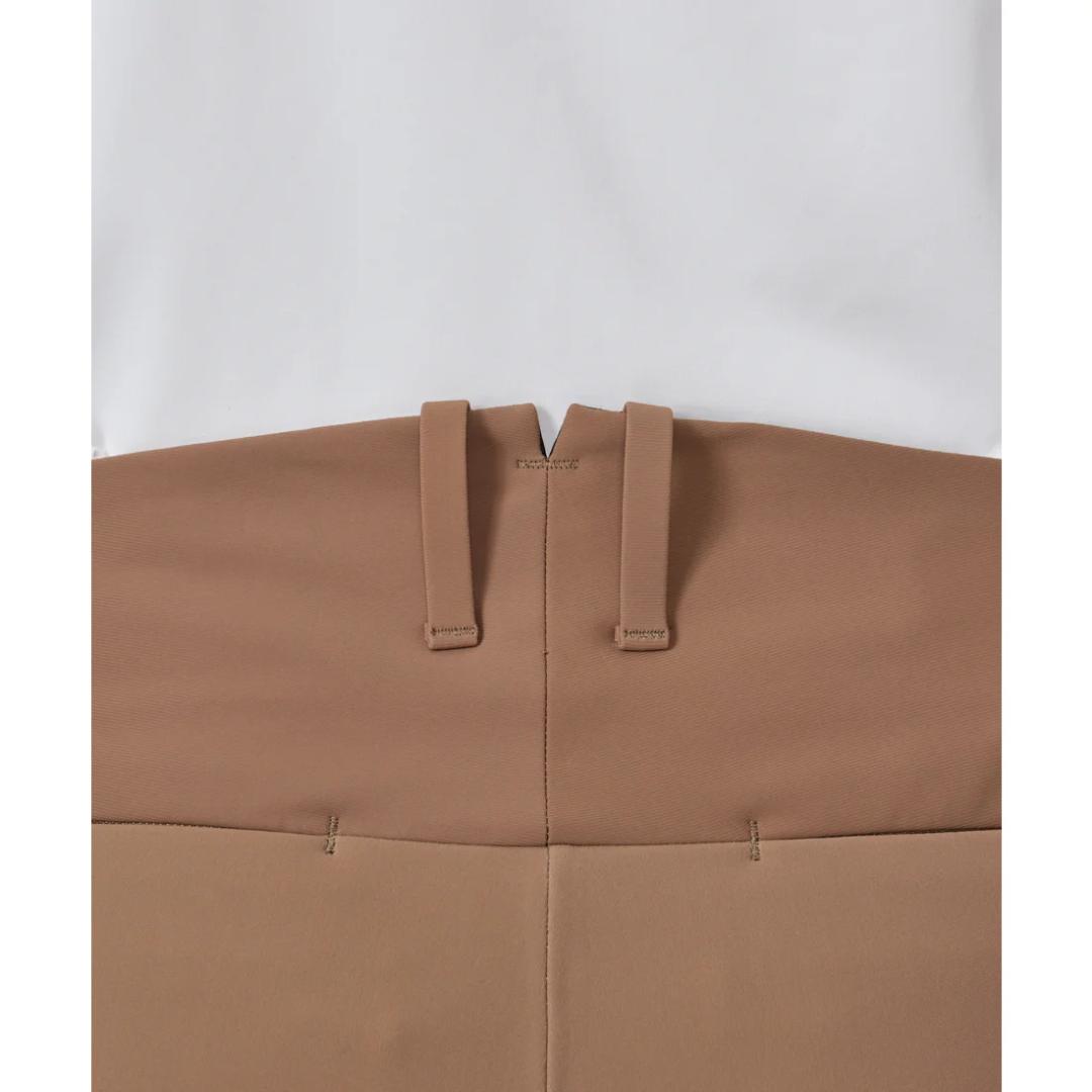 お買得【新品】g-arc collectionボンディングロングパンツ