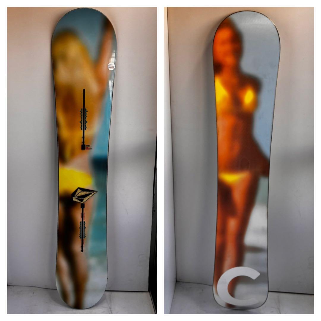 【限定モデル】バートン カスタム リストリクテッド 154cm ボード2点セット