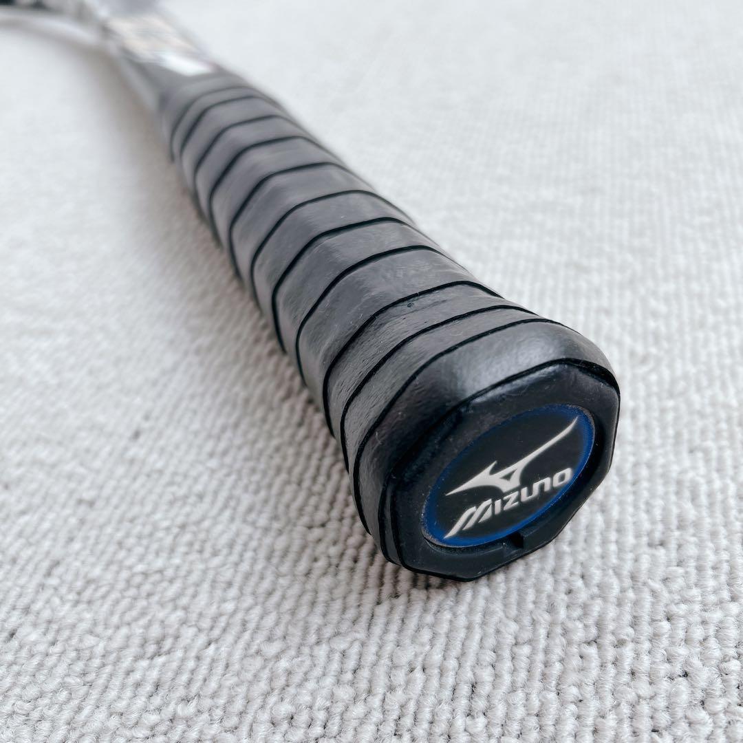 MIZUNO ミズノ xystZZ ジストZZ ソフトテニス　ラケット ブラック