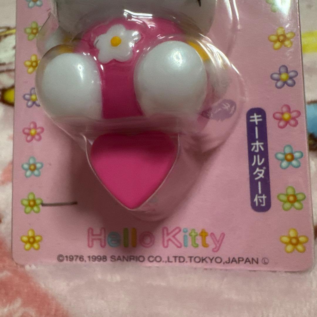 サンリオ❤️1998年製激レア「カオハナキティ」電子ブザー、防犯に！新品未開封