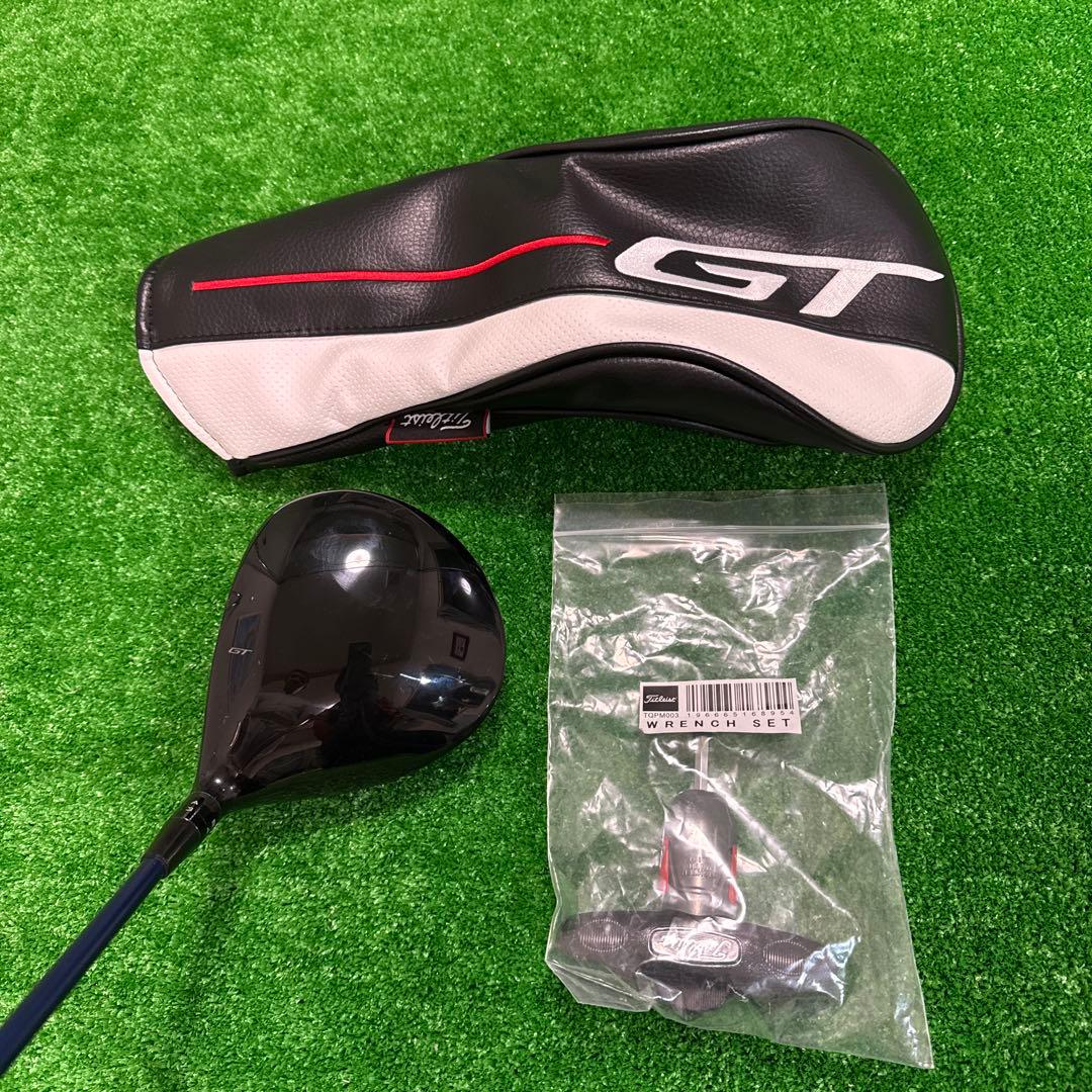 GT 2ドライバー ヘッドカバー付き