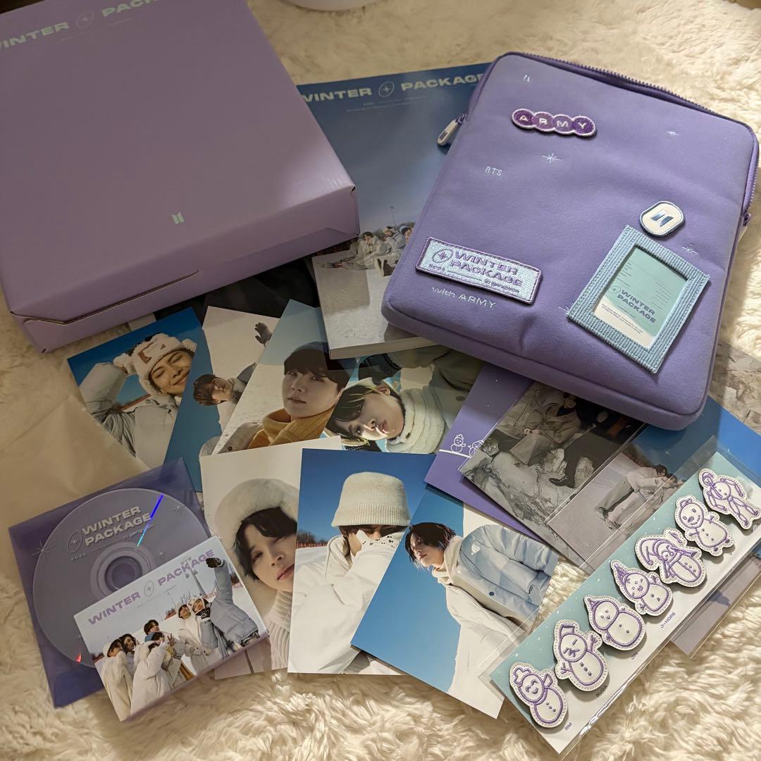 BTS WINTER PACKAGE 2023 バンタン ウィンパケ
