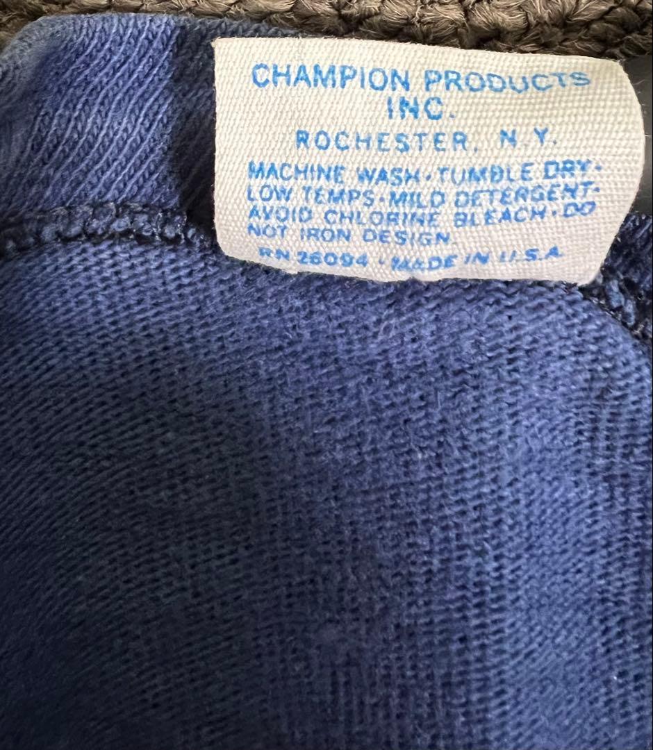 ヴィンテージ チャンピオン　バータグ　Tシャツ