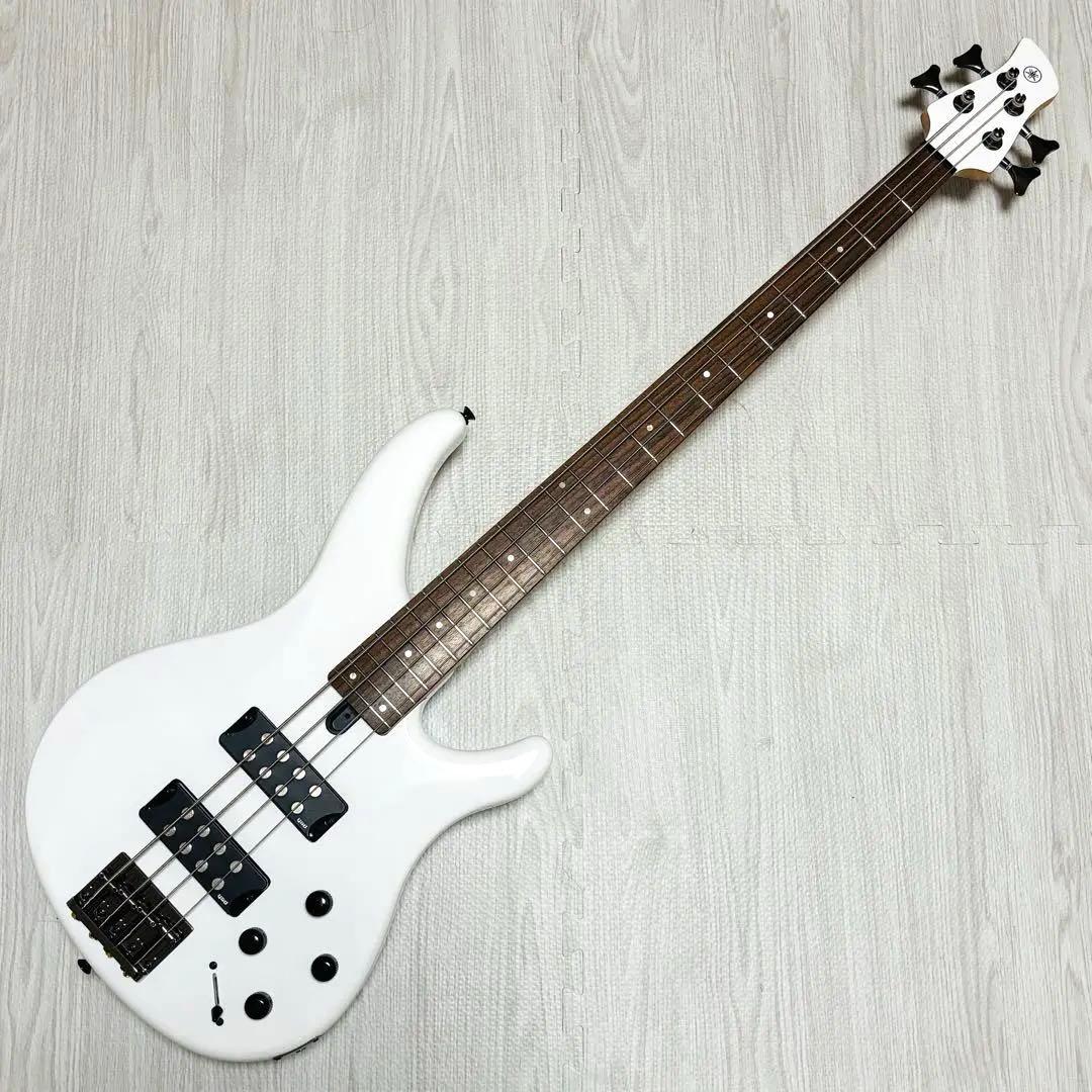 【美品】 YAMAHA ヤマハ TRBX304 WH エレキベース メンテ済み