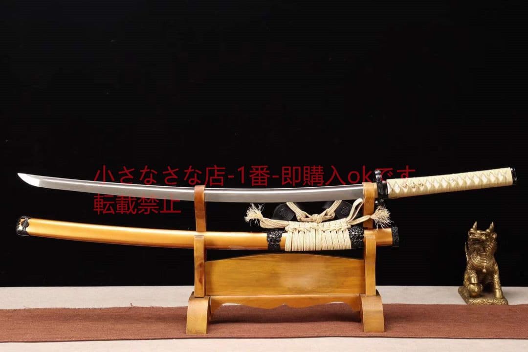 【武士太刀一武魂】 古兵器 武具 刀装具 日本刀 模造刀 居合刀