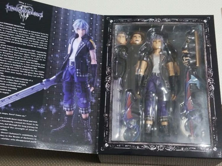 プレイアーツ改 キングダムハーツ III 〈リク DX版〉