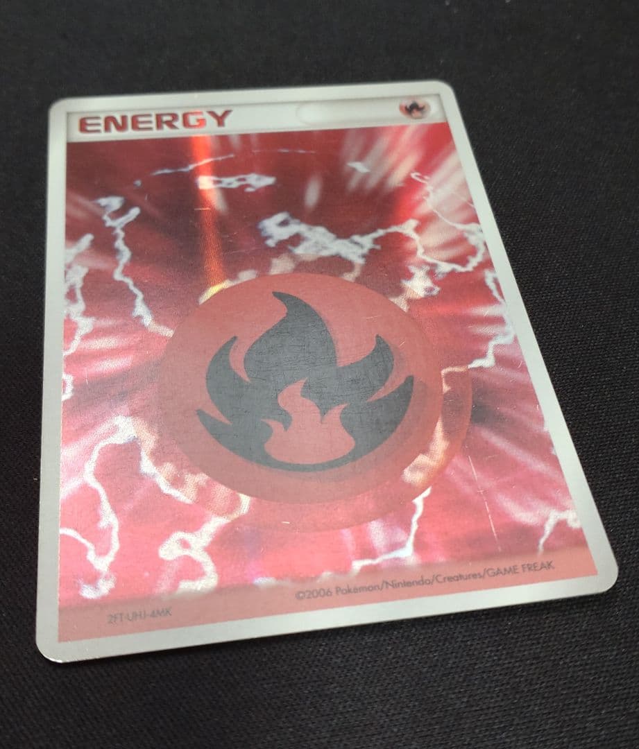 ポケモンカード 基本炎エネルギー ホロンエネルギー 3枚セット