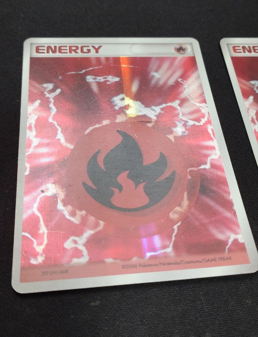 ポケモンカード 基本炎エネルギー ホロンエネルギー 3枚セット