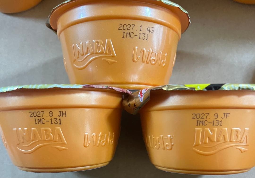 いなば　金のだし　カップ　156個