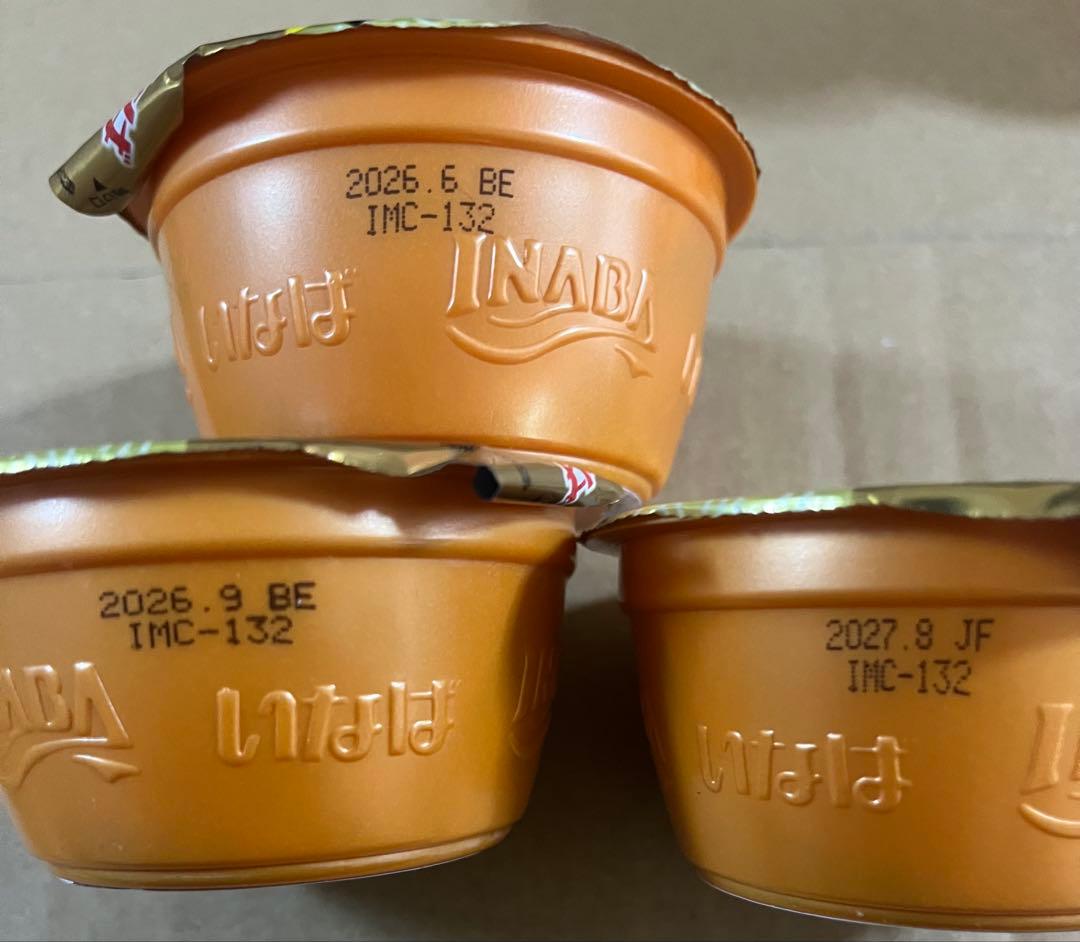 いなば　金のだし　カップ　156個