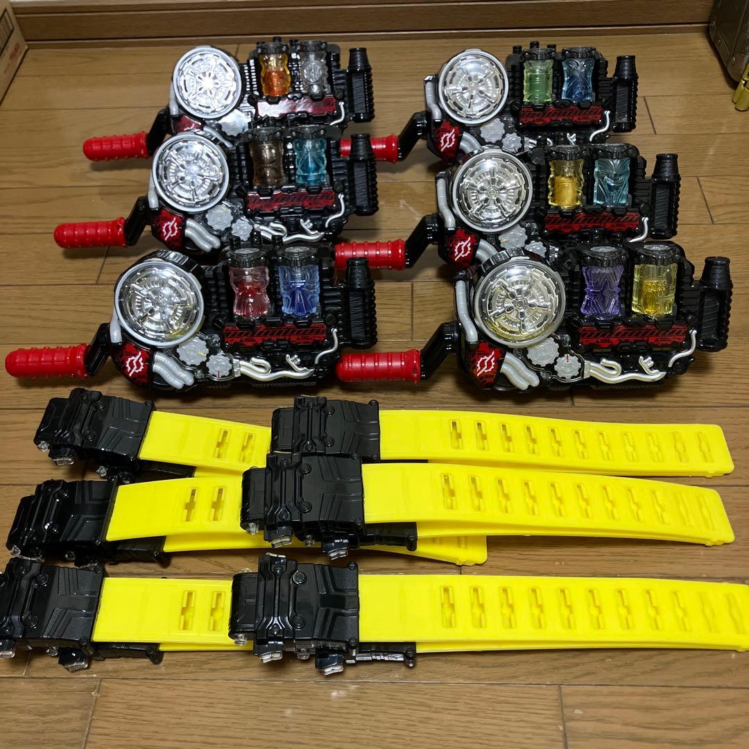 ビルドドライバー　仮面ライダー　ビルド　変身ベルト　6個　ガヴ　ギーツ　クローズ