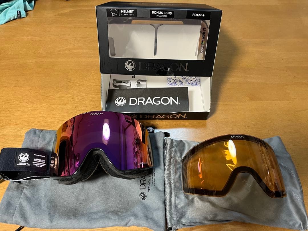 DRAGON ゴーグル PXV