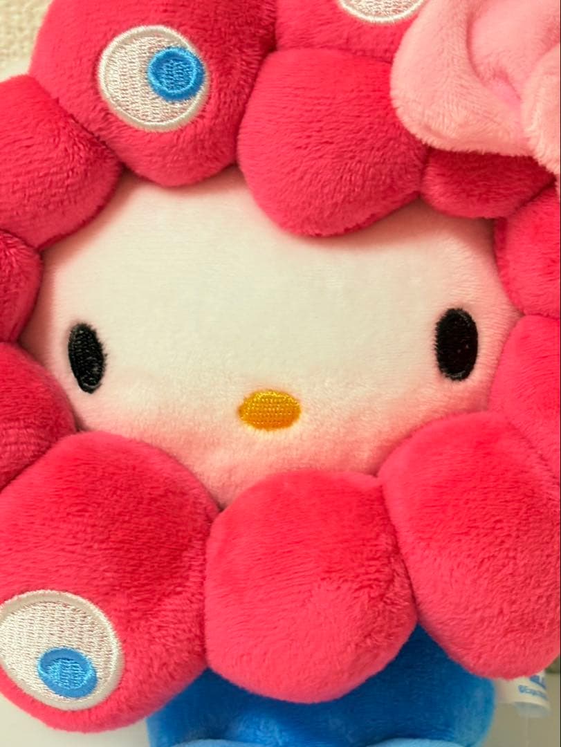 キティ　サンリオ　ミャクミャク　ぬいぐるみ　m