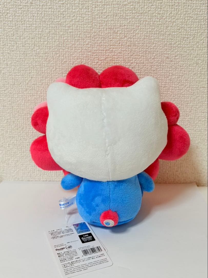 キティ　サンリオ　ミャクミャク　ぬいぐるみ　m