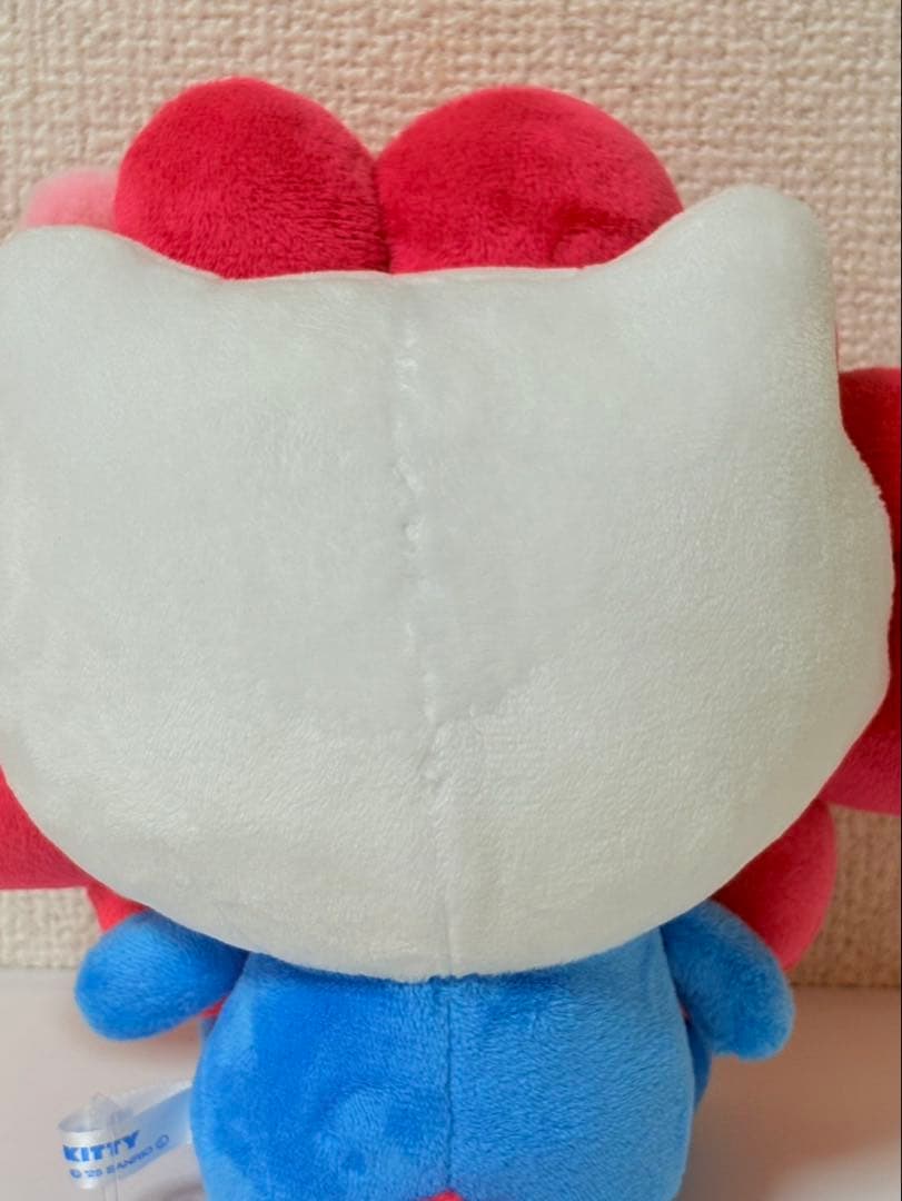 キティ　サンリオ　ミャクミャク　ぬいぐるみ　m
