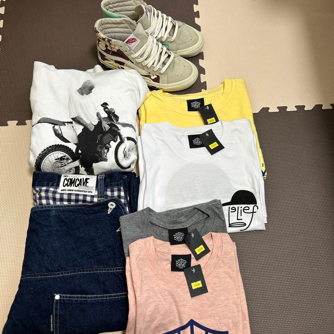 未使用含むBELIEF・VANS・CONCAVE・セット