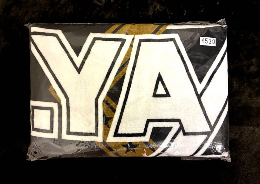 矢沢永吉 オリジナルビーチタオル・新品未使用【非売品】