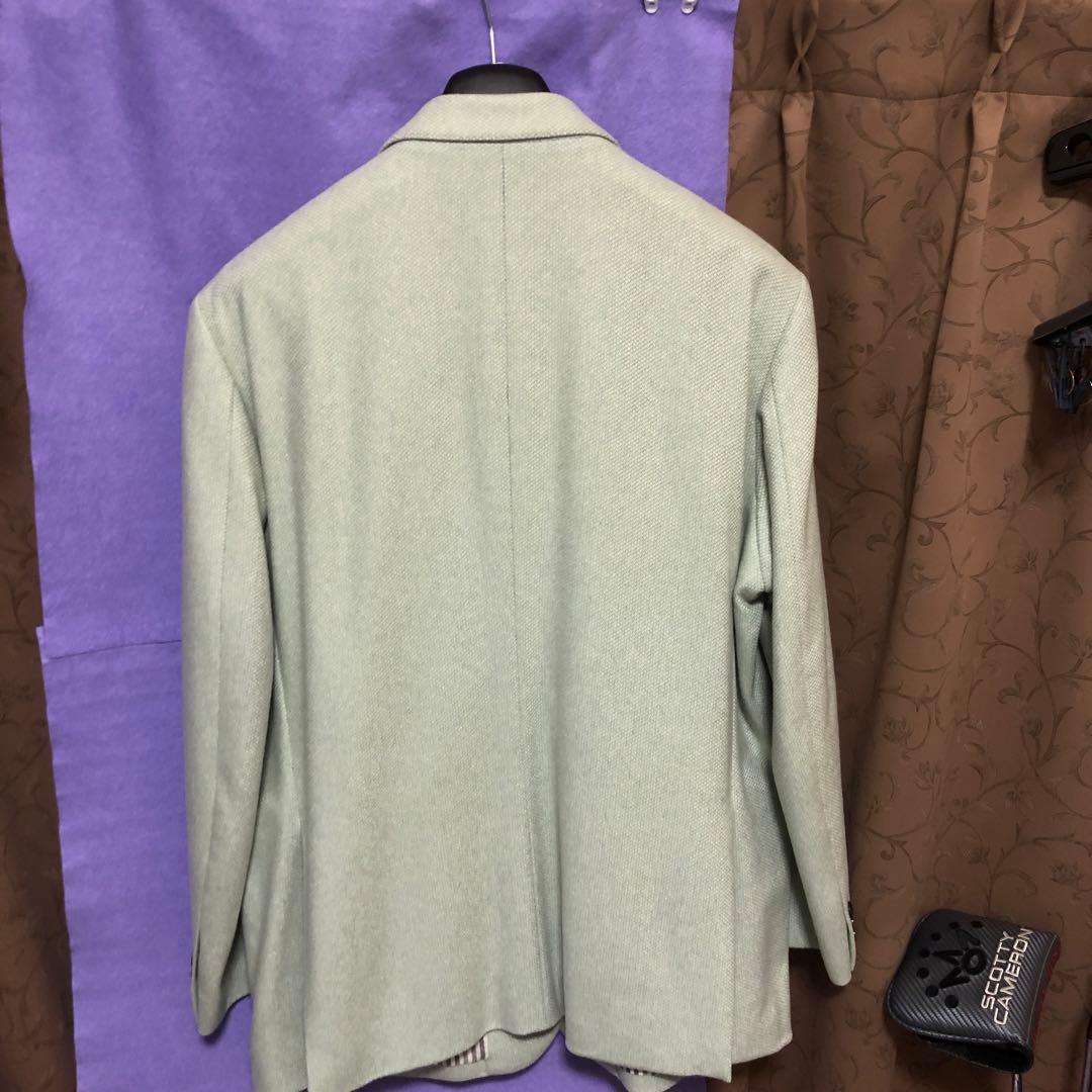 GEE GELLAN ライトグリーン ジャケット 52(3L)