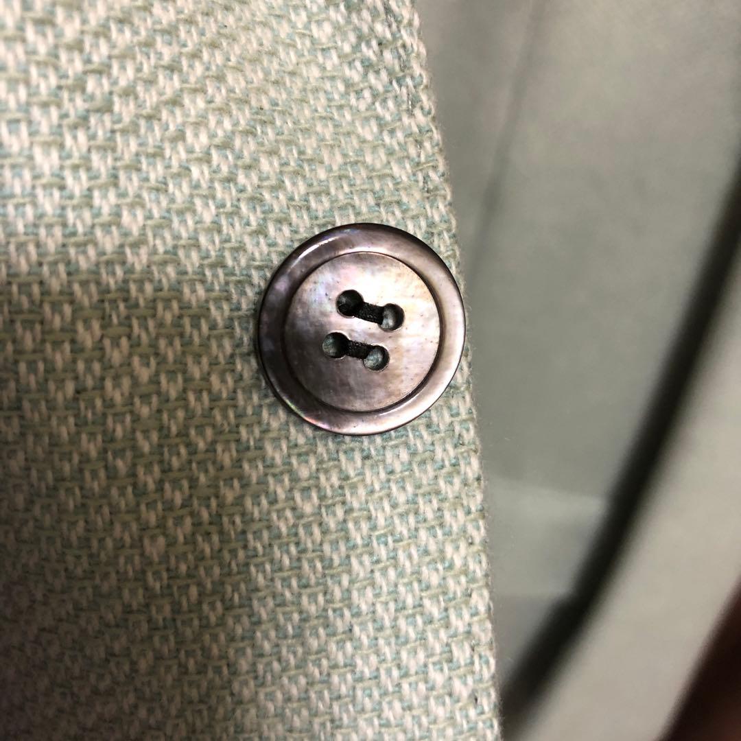 GEE GELLAN ライトグリーン ジャケット 52(3L)