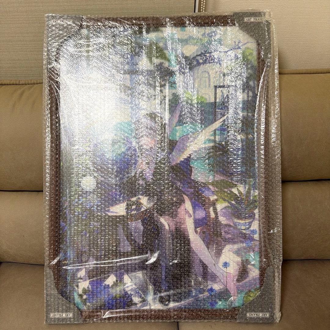 藤ちょこ 複製原画 「第三惑星の部屋」 絵師100人展13