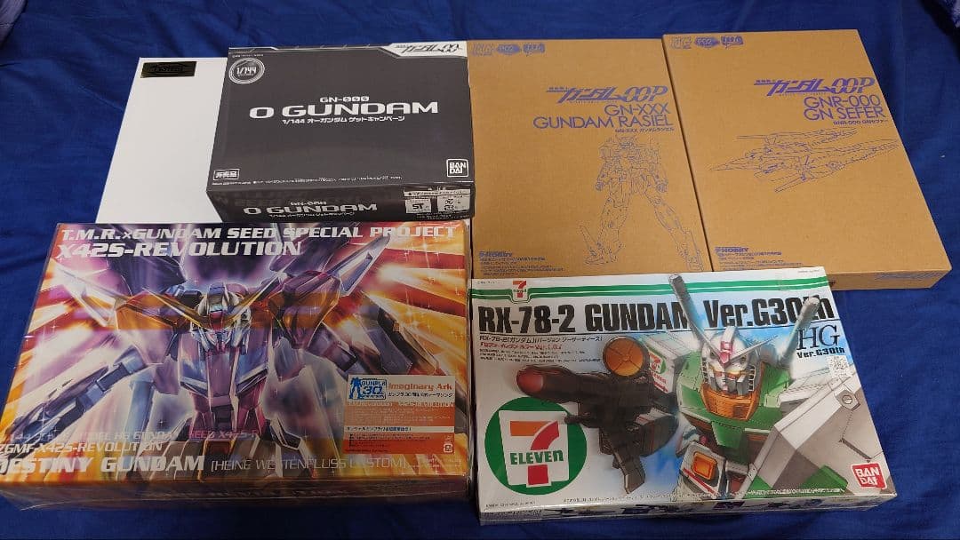 ガンダム　プラモ　限定品など　②