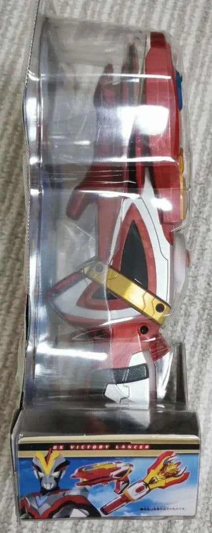 【新品　未使用　未開封品】DXビクトリーランサーウルトラマンギンガ