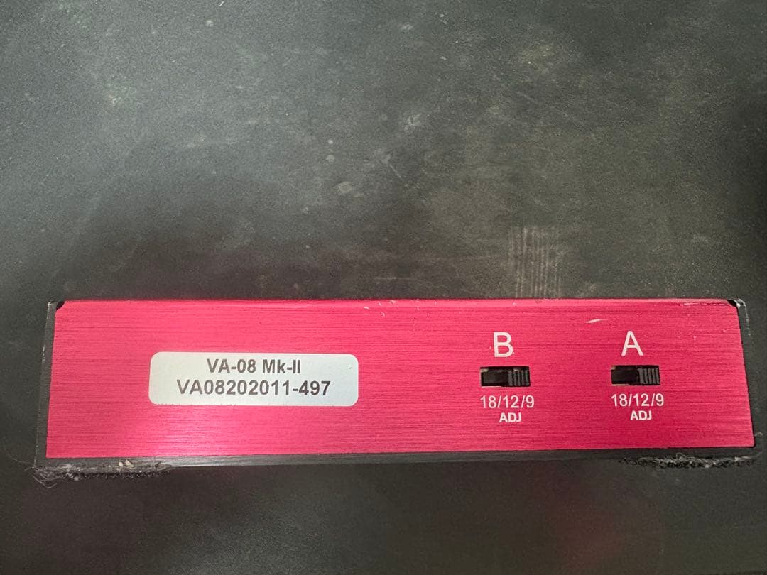 POWER CARRIER　VA-08 Mk-II＊本体とアダプターのみ