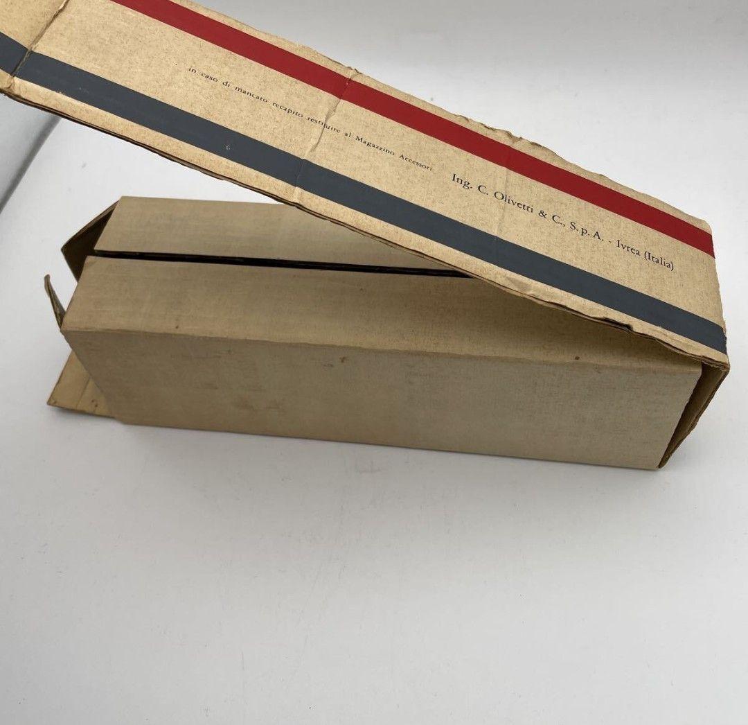 【1950年代】希少！olivettiオリベッティデスクセット　灰皿小物入れ②