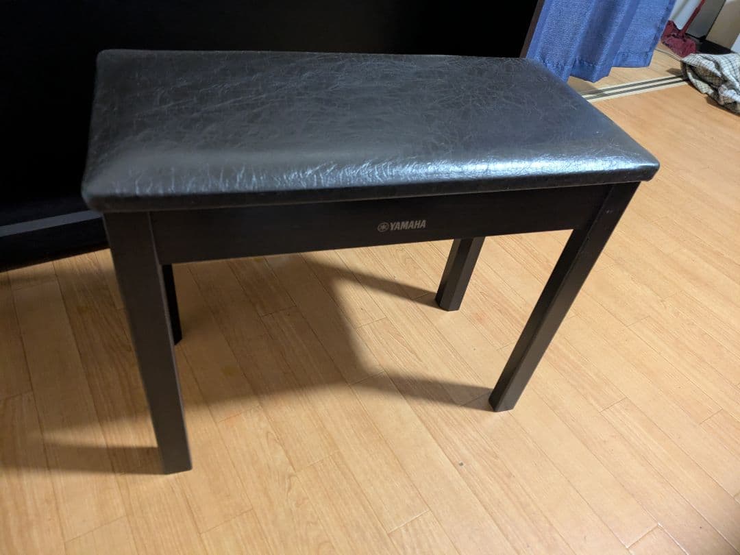 デジタルピアノ YAMAHA YDP-163R 黒 椅子付き メトロノーム付き