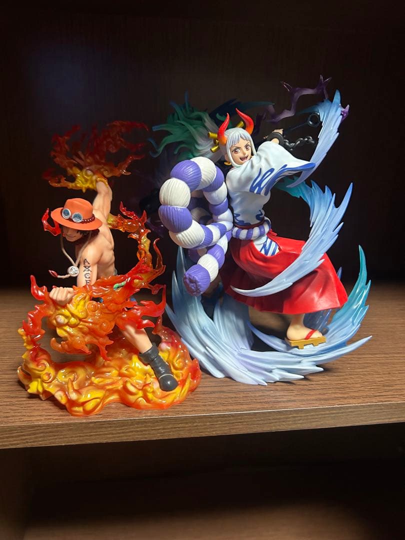 ワンピースフィギュアーツZERO エースヤマト　バウンティラッシュコラボ