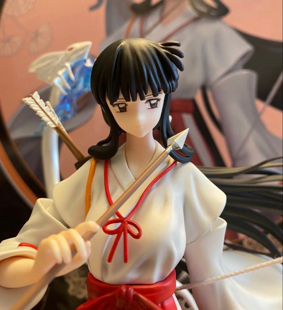 犬夜叉 桔梗 ガレージキット ガレキ スタチュー②