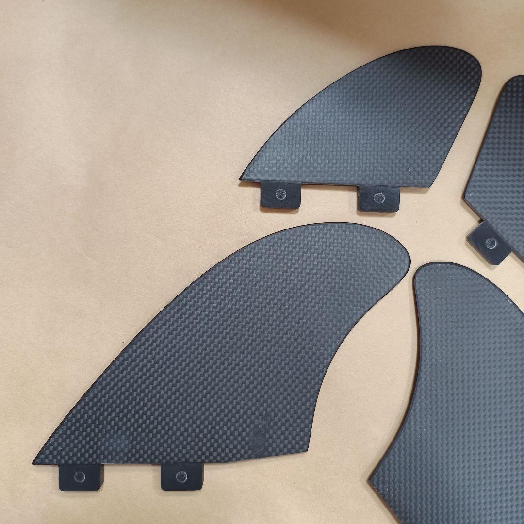 カーボンフィン　FCS対応　クワッドフィン　パフォーマンス　フィン